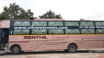 VILVAM TRAVELS Bus-Side Image