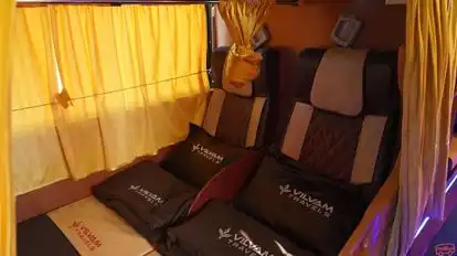 VILVAM TRAVELS Bus-Seats Image