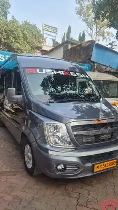 Rushikesh Travels Bus-Front Image
