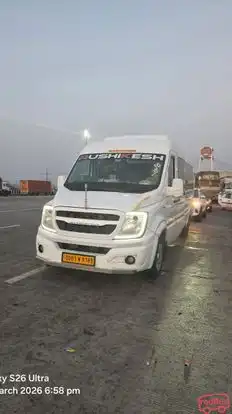 Rushikesh Travels Bus-Front Image