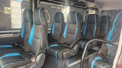 Rushikesh Travels Bus-Seats layout Image