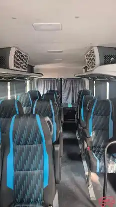 Rushikesh Travels Bus-Seats layout Image