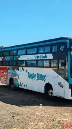 Shree Ram Mandir Travels Bus-Side Image