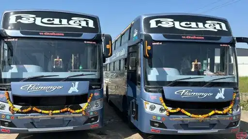 Shivali Travels Bus-Front Image