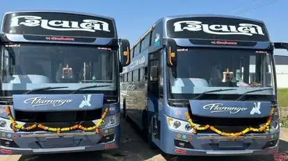 Shivali Travels Bus-Front Image