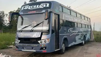 Shivali Travels Bus-Side Image