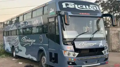 Shivali Travels Bus-Side Image