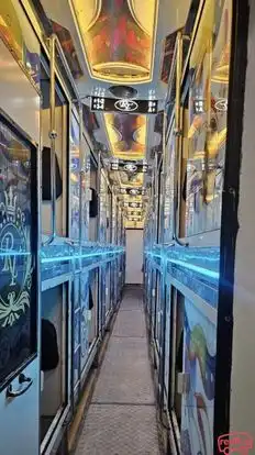RAGHUVANSHI TRAVELS Bus-Seats layout Image