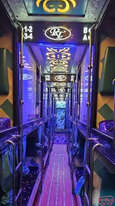 RAGHUVANSHI TRAVELS Bus-Seats layout Image