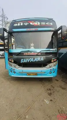 Shree Khodal Travels Bus-Front Image