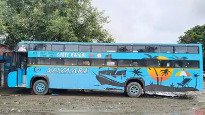 Shree Khodal Travels Bus-Side Image