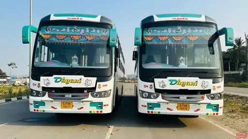 Karmbhumi Travels Bus-Front Image