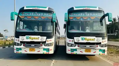 Karmbhumi Travels Bus-Front Image