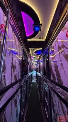 Karmbhumi Travels Bus-Seats layout Image