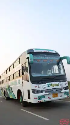 Karmbhumi Travels Bus-Side Image