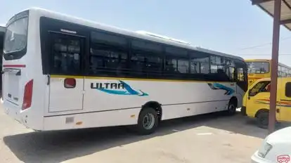 Rathor Bus service  Bus-Front Image