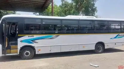 Rathor Bus service  Bus-Side Image