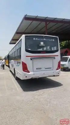 Rathor Bus service  Bus-Side Image