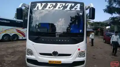 Neeta tours and travels Bus-Front Image