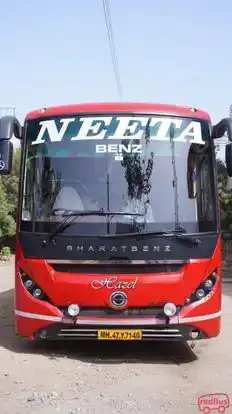 Neeta tours and travels Bus-Front Image