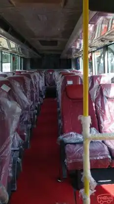 Neeta tours and travels Bus-Seats layout Image