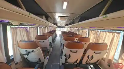 Neeta tours and travels Bus-Seats layout Image