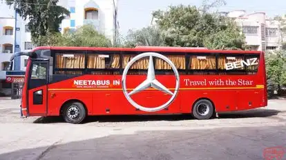 Neeta tours and travels Bus-Side Image