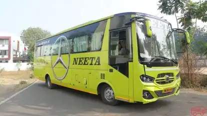 Neeta tours and travels Bus-Side Image