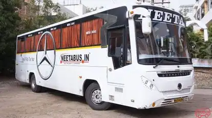 Neeta tours and travels Bus-Side Image