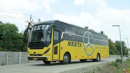 Neeta tours and travels Bus-Front Image