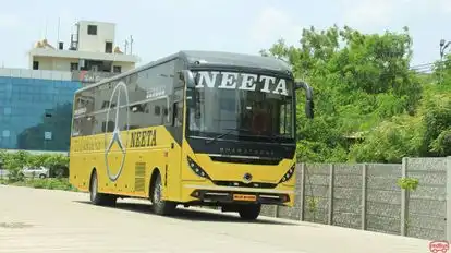 Neeta tours and travels Bus-Front Image
