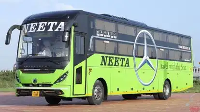 Neeta tours and travels Bus-Side Image