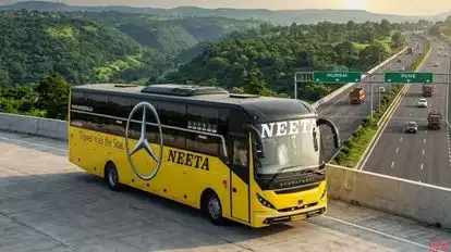 Neeta tours and travels Bus-Side Image