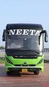 Neeta tours and travels Bus-Front Image