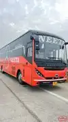 Neeta tours and travels Bus-Front Image
