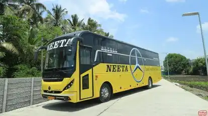 Neeta tours and travels Bus-Side Image