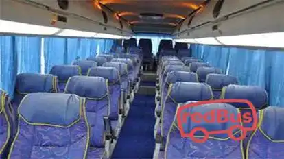 Neeta tours and travels Bus-Seats Image
