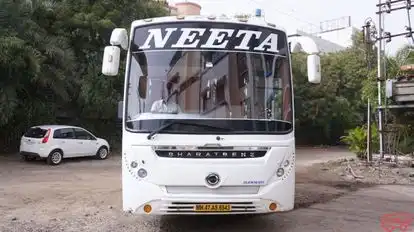 Neeta tours and travels Bus-Front Image