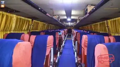 Neeta tours and travels Bus-Seats layout Image