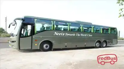 Neeta tours and travels Bus-Side Image