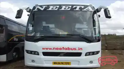 Neeta tours and travels Bus-Front Image