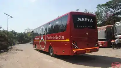 Neeta tours and travels Bus-Side Image