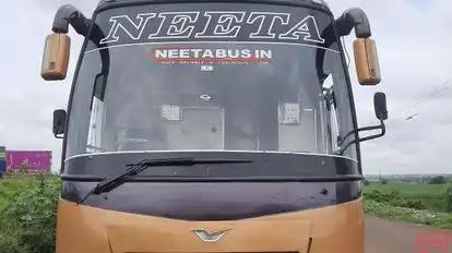 Neeta tours and travels Bus-Front Image