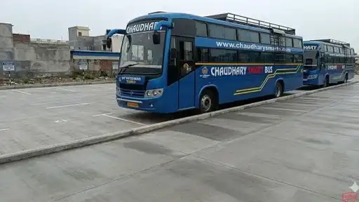 Chaudhary Smart Bus Bus-Front Image