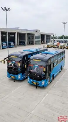 Chaudhary Smart Bus Bus-Front Image