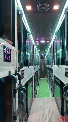 Chaudhary Smart Bus Bus-Seats layout Image