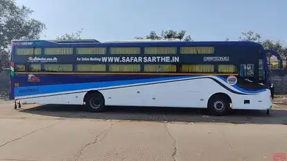 SAFAR SARTHI TRAVELS Bus-Side Image