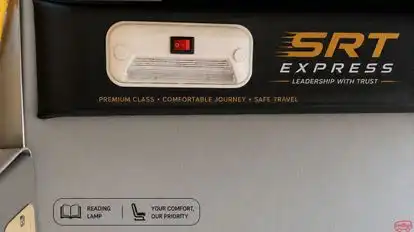 SRT Express  Bus-Amenities Image