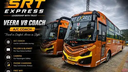 SRT Express  Bus-Front Image