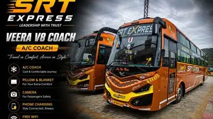 SRT Express  Bus-Front Image